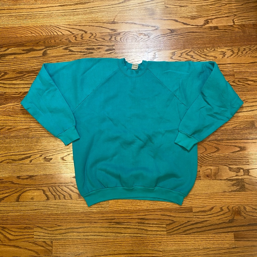 Vintage fruit of the loom blank sweatshirt